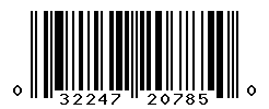 upc 032247207850 barcode image