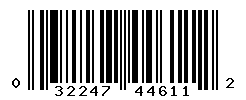 upc 032247446112 barcode image