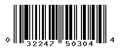 upc 032247503044 barcode image