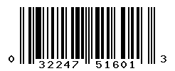 upc 032247516013 barcode image
