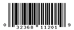 032368112019 barcode
