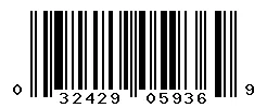 032429059369 barcode