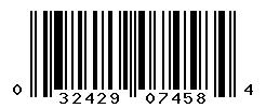 032429074584 barcode