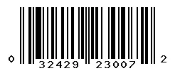 032429230072 barcode