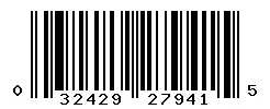 032429279415 barcode