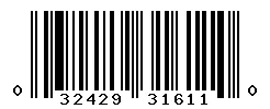 032429316110 barcode
