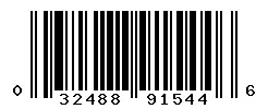 UPC barcode 032488915446