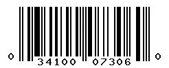 034100073060 barcode