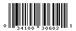 034100306021 barcode