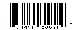 034411000519 barcode
