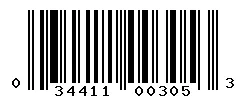 034411003053 barcode