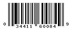 034411600849 barcode