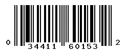 034411601532 barcode