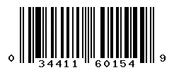 034411601549 barcode