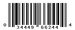 034449662444 barcode