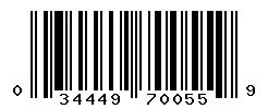 upc 034449700559 barcode image