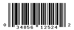 UPC barcode number 034856125242 lookup