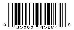 035000459879 barcode