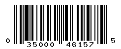 UPC barcode number 035000461575