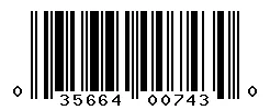 035664007430 barcode