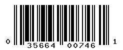 035664007461 barcode