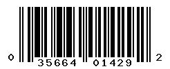 035664014292 barcode