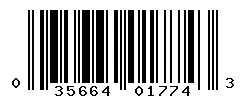 035664017743 barcode