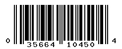 035664104504 barcode