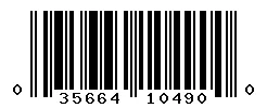 035664104900 barcode