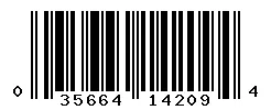 035664142094 barcode