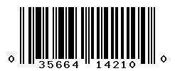035664142100 barcode