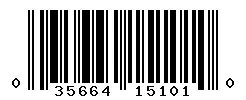 035664151010 barcode