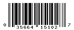 035664151027 barcode