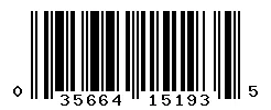 035664151935 barcode