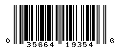 035664193546 barcode