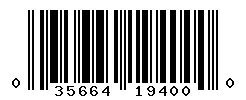 035664194000 barcode