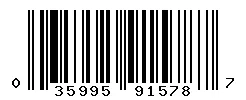 UPC barcode 035995915787
