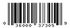 UPC barcode 036000373059