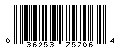 036253757064 barcode