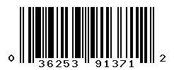 036253913712 barcode