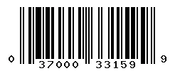 037000331599 barcode