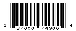 037000749004 barcode