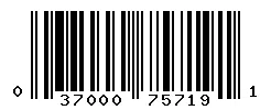 037000757191 barcode