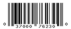 037000762300 barcode