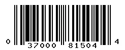 037000815044 barcode
