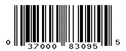 037000830955 barcode