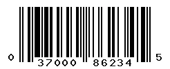 037000862345 barcode