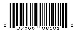 037000881810 barcode