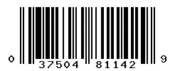 037504811429 barcode