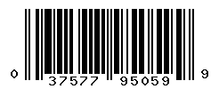upc 037577950599 barcode image